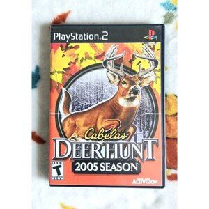 Cabela's Deer Hunt 2005 Season PlayStation 2 Complete